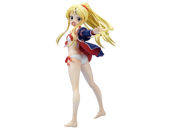 Hello! Kin-iro Mosaic: Karen Kujo Swim Wear Style PVC