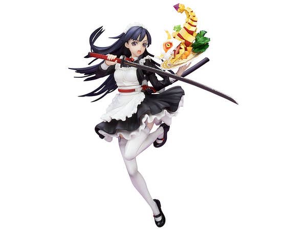 7th Dragon 2020-II: Samurai (Katanako) Maid Style PVC