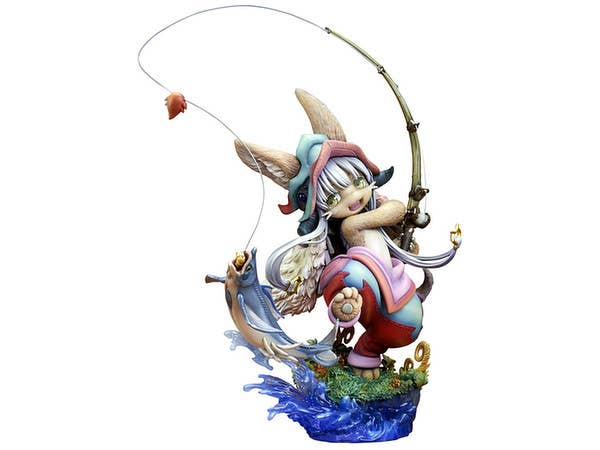 Made in Abyss: Nanachi -Gankimasu Fishing- PVC