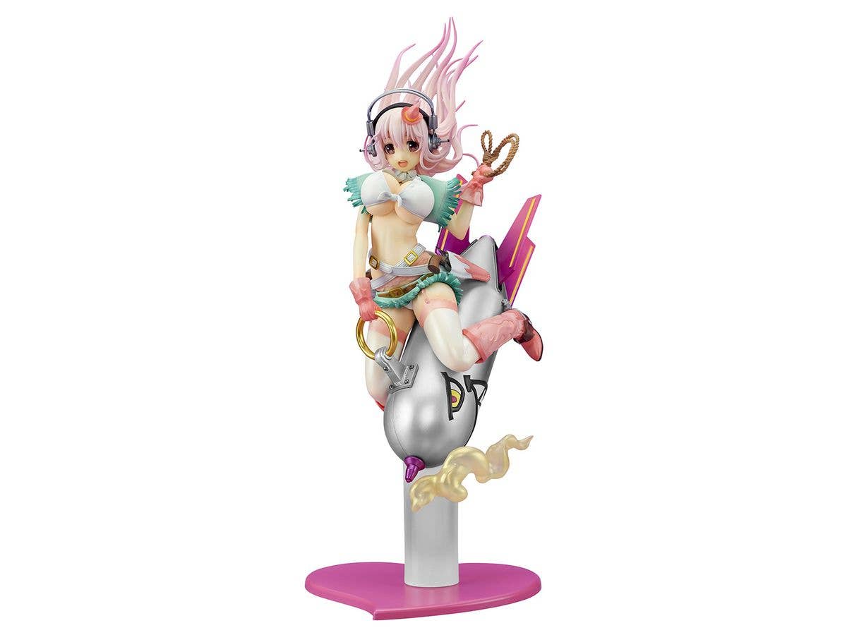 Super Sonico Love Bomber! PVC