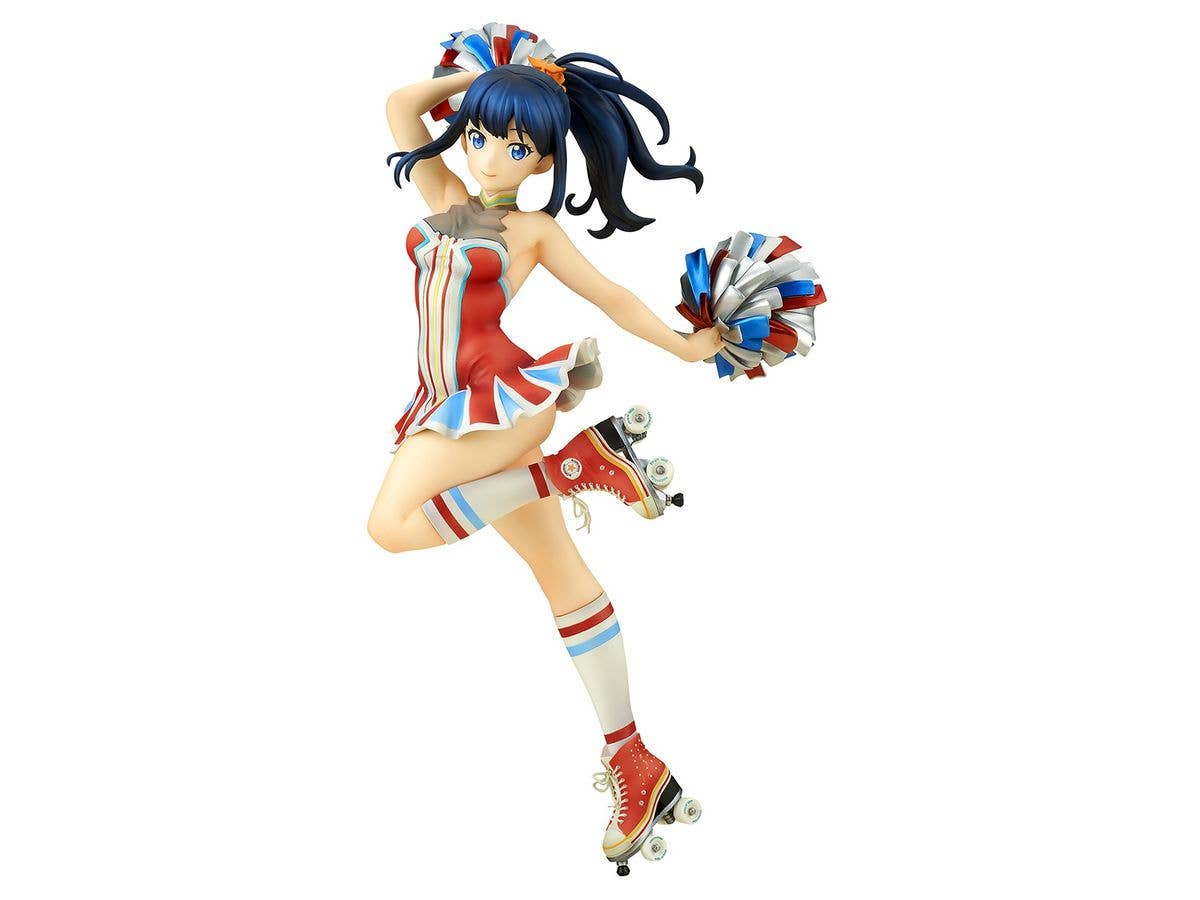SSSS.Gridman: Rikka Takarada Cheerleader Style PVC