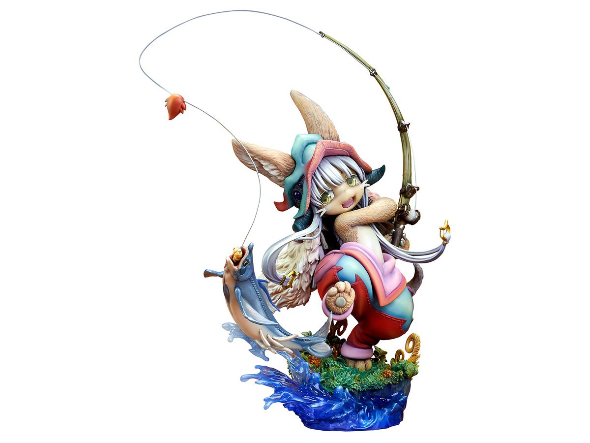 Made in Abyss: Nanachi -Gankimasu Fishing- Figure (Reissue)