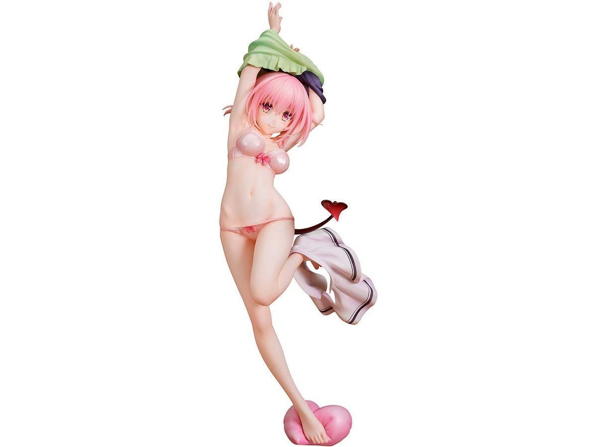 To Love-Ru Darkness: Momo Belia Deviluke Changing Clothes mode