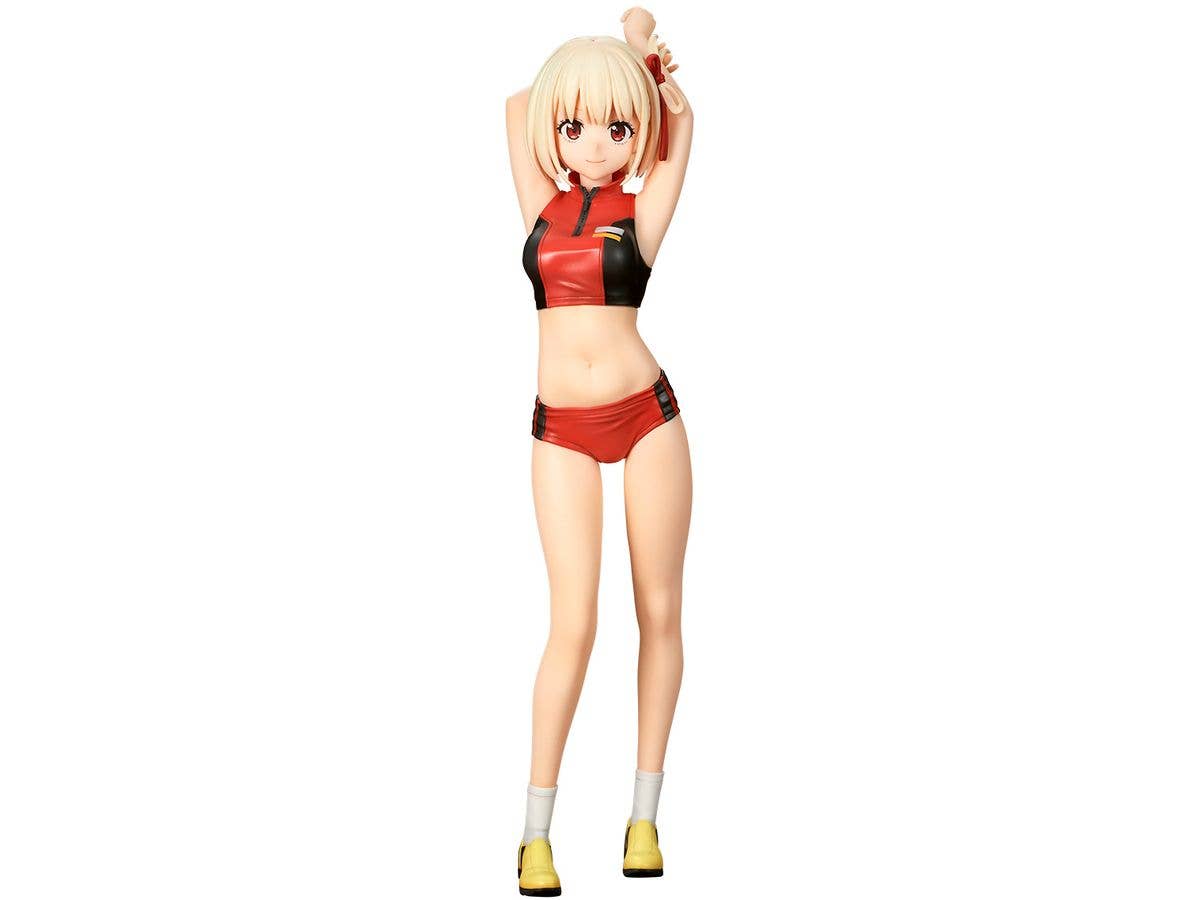 Lycoris Recoil: Chisato Nishikigi Training Wear