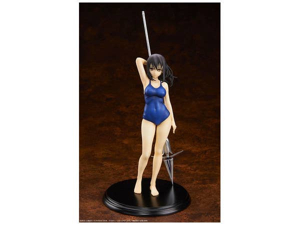Strike The Blood II: Yukina Himeragi School Swim Suit Ver. PVC