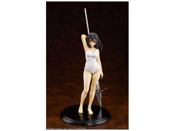 Strike The Blood II: Yukina Himeragi White School Swim Suit Ver. PVC