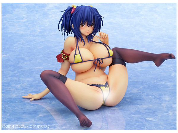 Comic Hot Milk Cover Girl: Nozomi Kusunoki PVC
