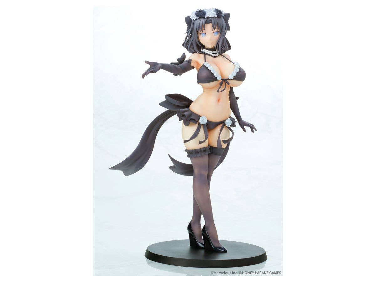 Shinobi Master Senran Kagura New Link: Yumi Wedding 2018 Black ver.