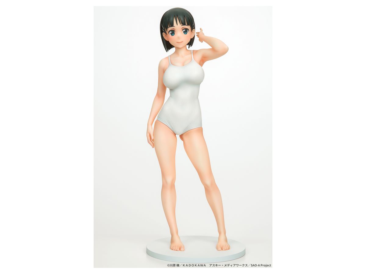 Sword Art Online Kirigaya Suguha White School Swimsuit Ver.
