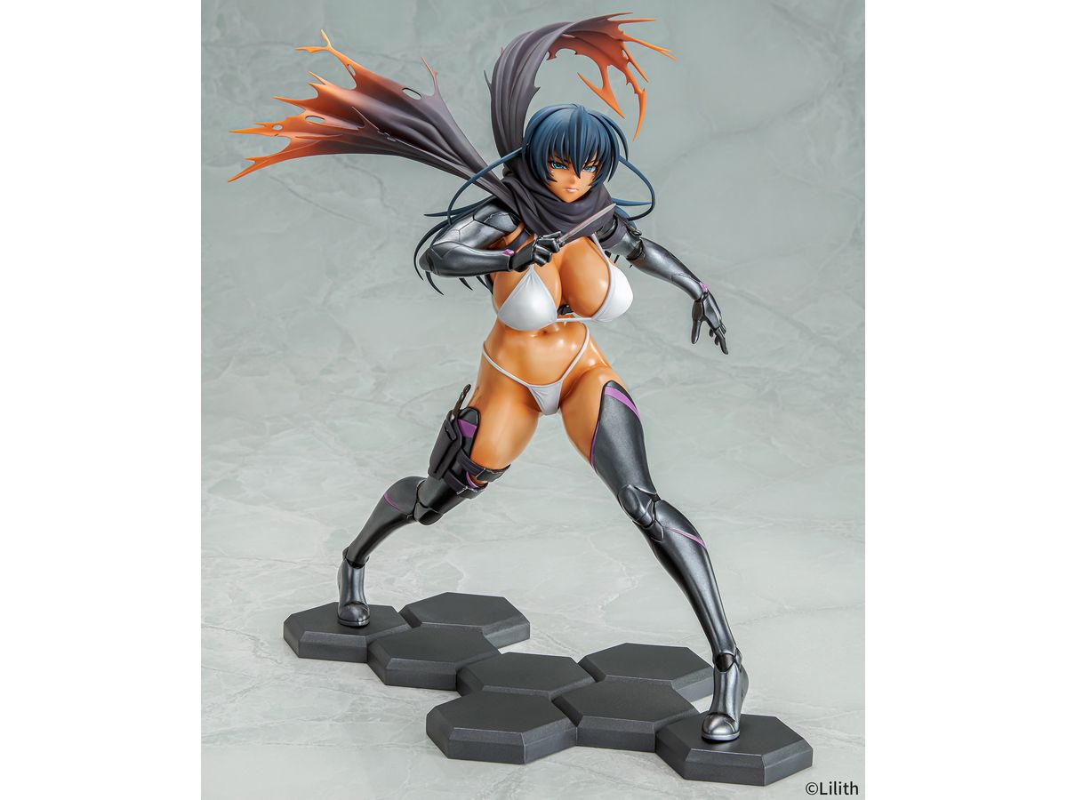 Clone Asagi Sunburn Ver. Figure