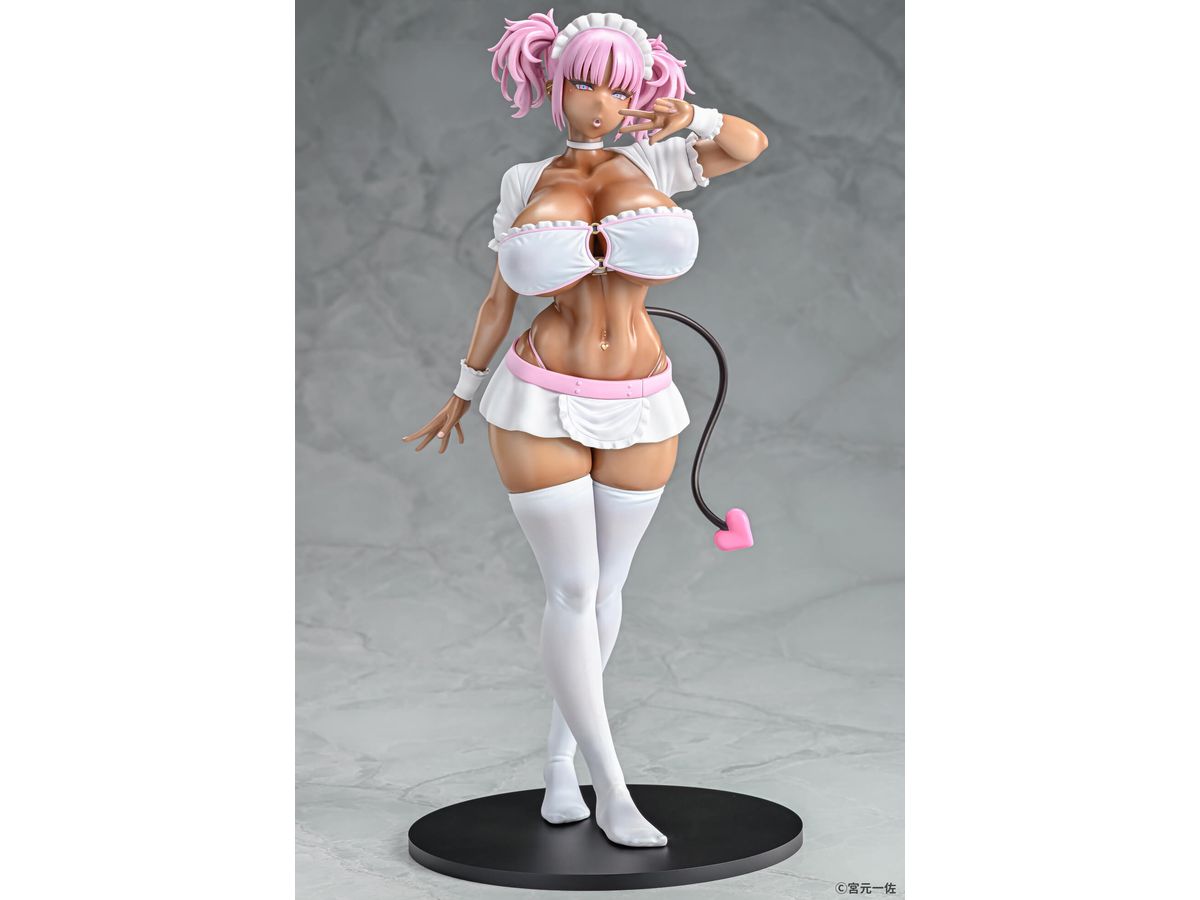 Kuro Gal Maid Inma, Goshu o Kuu.: Kuro Gal Maid Inma Cocoa Pink ver.