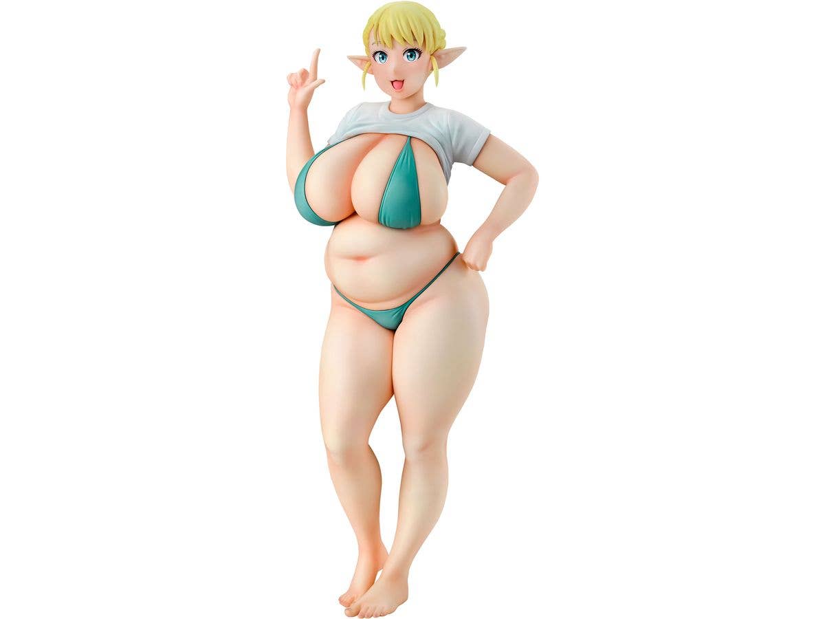 Plus-Sized Elf (Elf can't be on a diet.): Elfuda