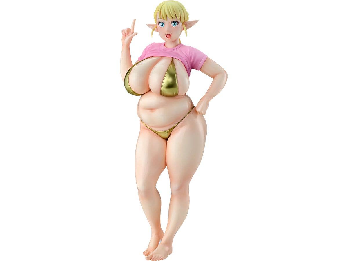 Plus-Sized Elf (Elf can't be on a diet.): Elfuda Gold ver.