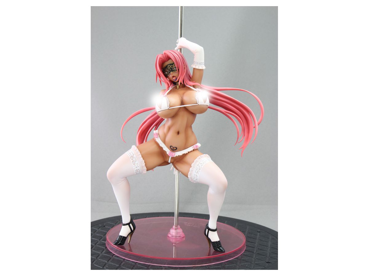 Taimanin Asagi -Battle Arena-: Dark Knight Ingrid Pole Dance Ver.