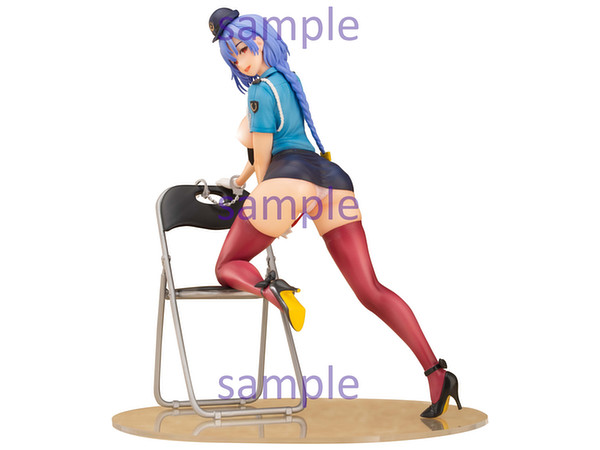 Sexy Policewoman PVC