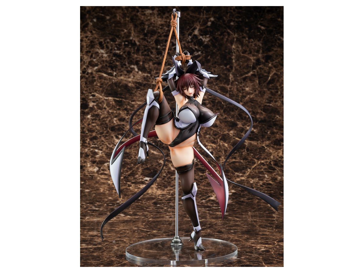Taimanin Yukikaze 2 Shiranui Mizuki Restraint ver.