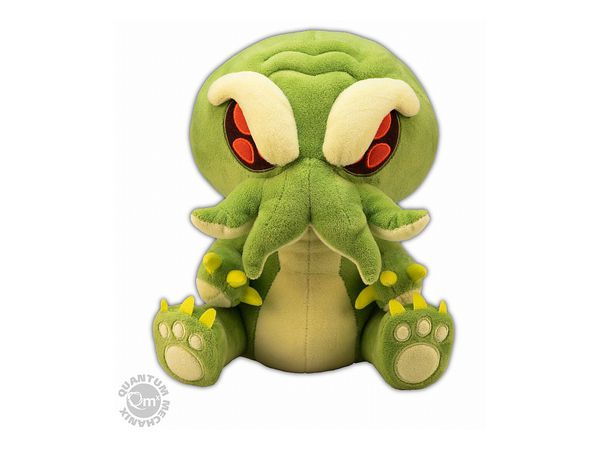Cthulhu Zippermouth Plush