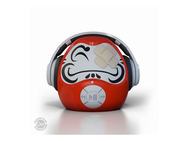 DJ Daruma Qrew Art Vinyl Figure