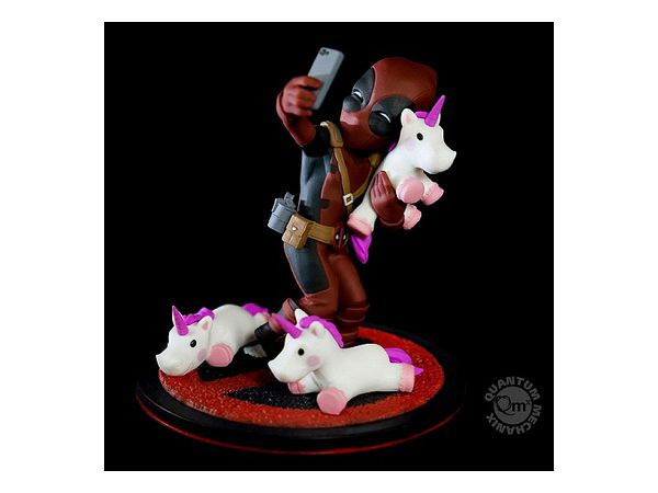 Q-fig: Marvel Comics: Deadpool PVC Figure Selfie ver.
