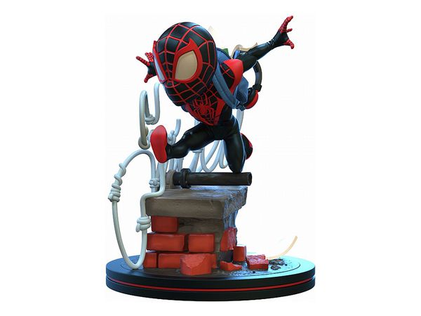 Q Fig Elite: Marvel Comics: Spider-Man Miles Morales PVC Figure