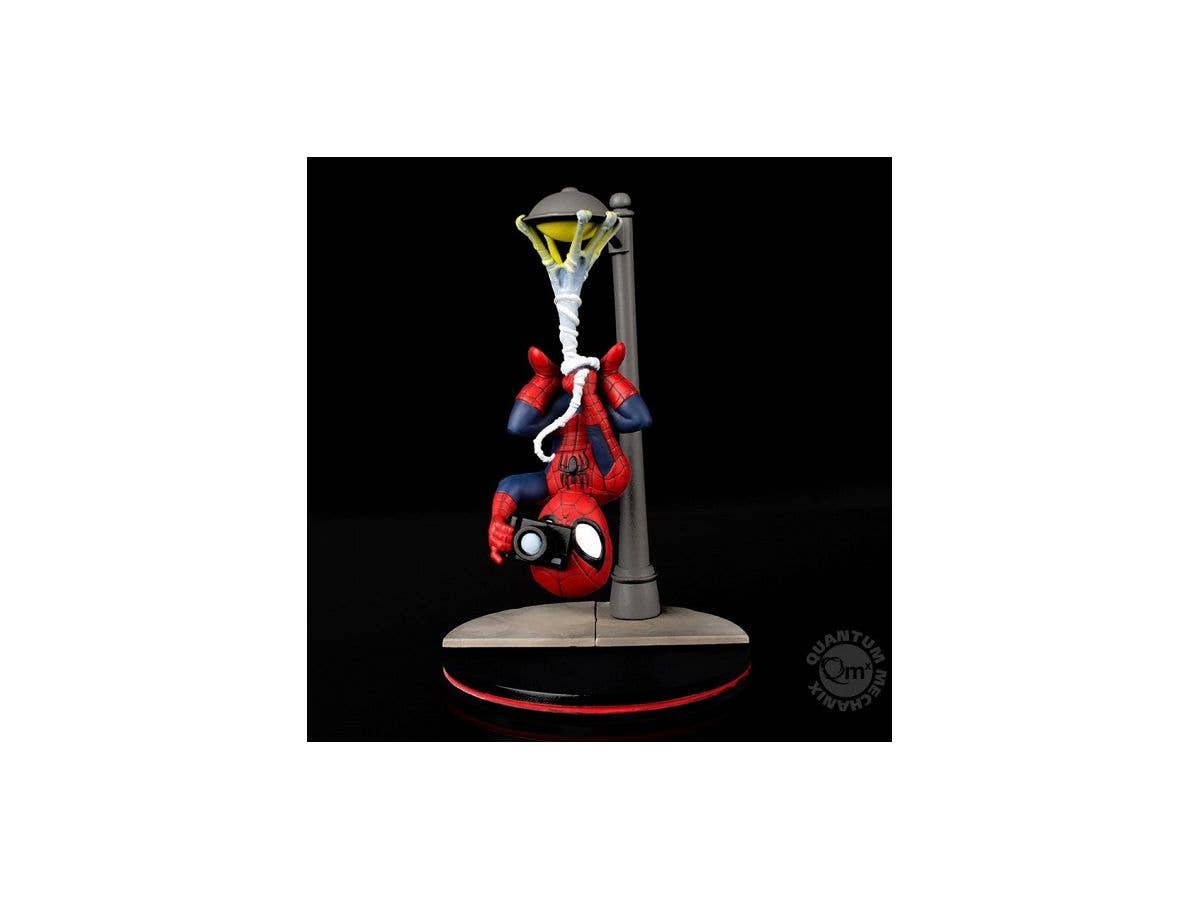 Q-Fig Marvel Comics Spider-Man Spider Cam PVC Figure (Reissue)
