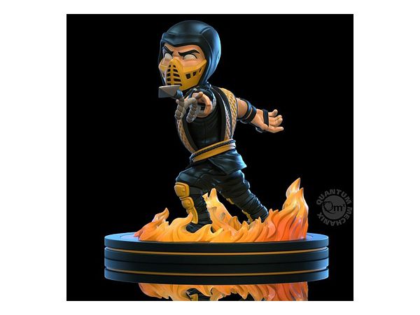 Q Fig / Mortal Kombat: Scorpion PVC Figure
