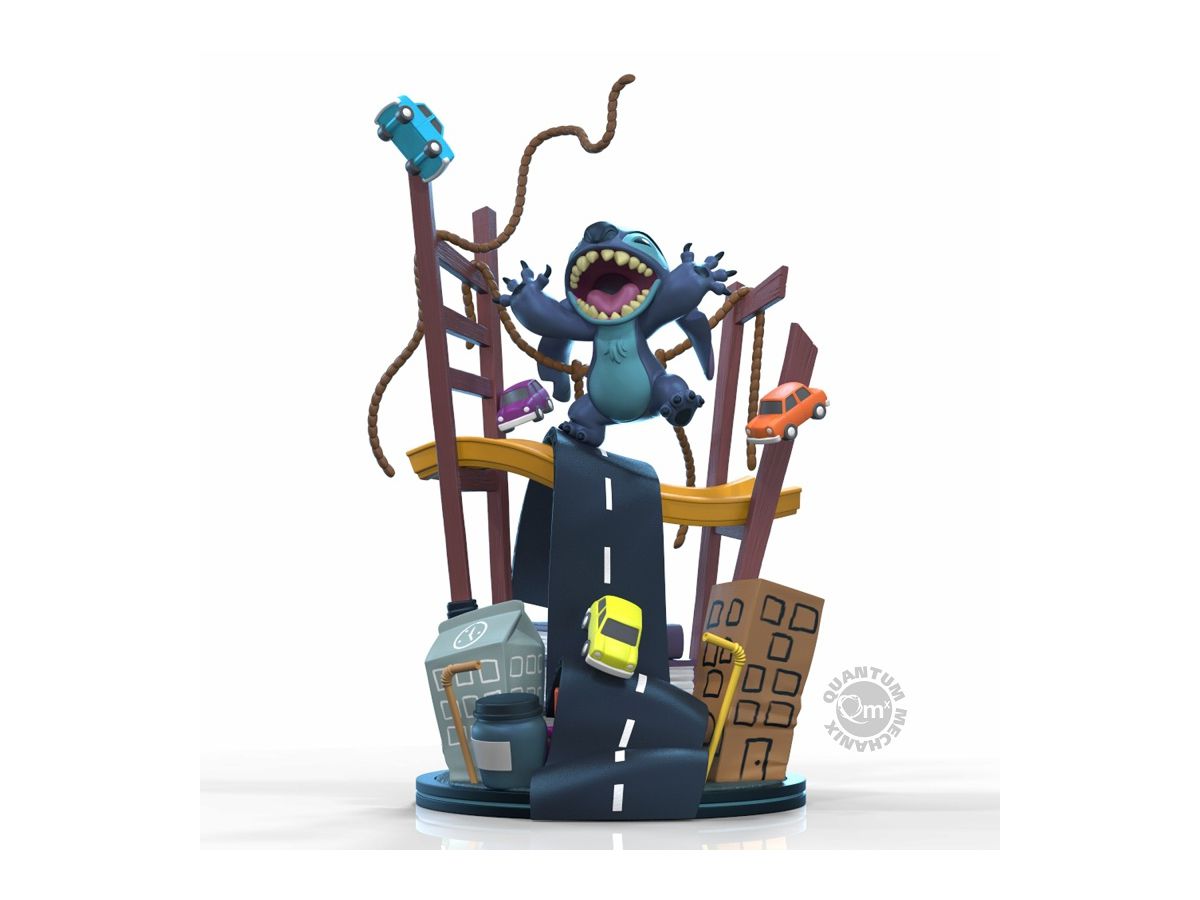 Q Fig Max Elite/ Lilo and Stitch: Stitch Visits San Francisco