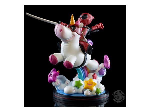 Q Fig Max Elite/ Marvel Comics: Deadpool & Unicorn