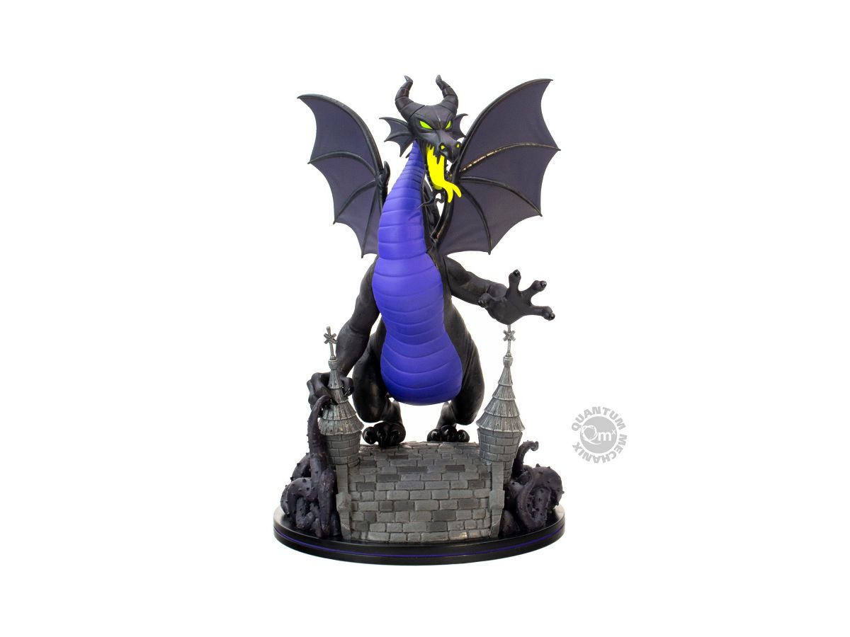 Q Fig Max Elite/ Sleeping Beauty: Maleficent the Dragon