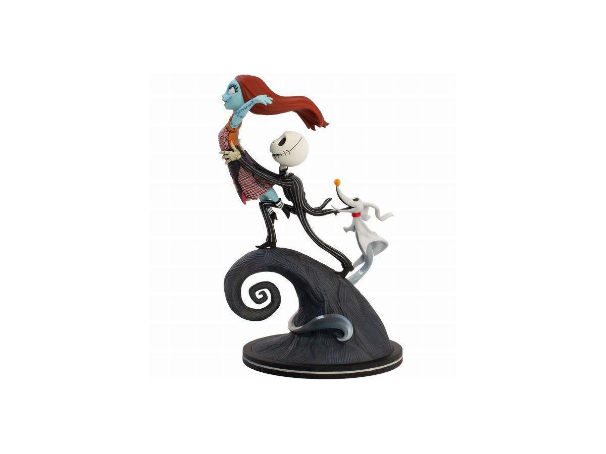Q Fig Elite / NBC: Jack,I'm Flying Sally & Jack Skellington & Zero Figure