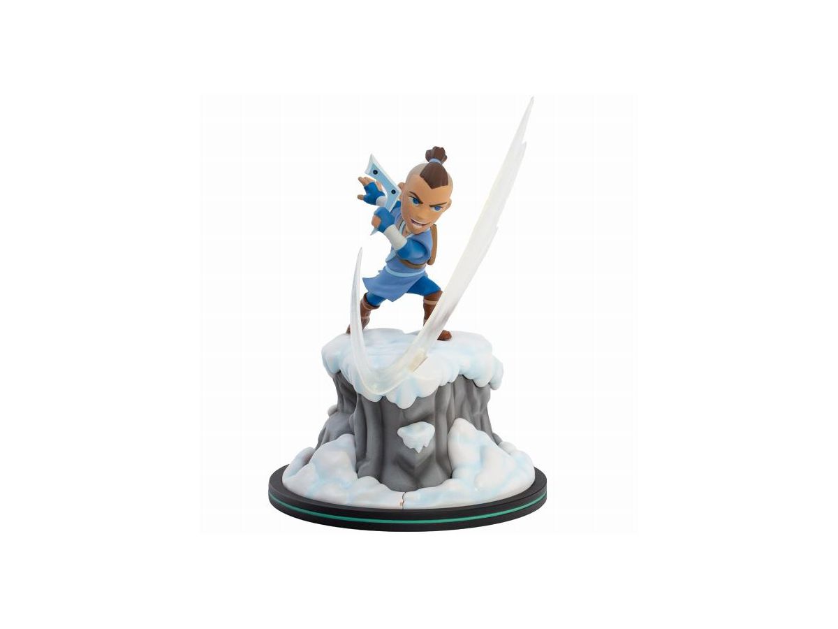 Q Fig Max Elite/ Avatar: The Last Airbender: Sokka Figure