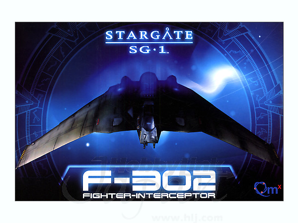 Stargate SG-1 F-302 Fighter-Interceptor