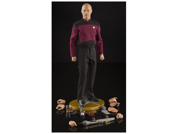 Star Trek TNG Picard Articulated Figure with Type-3 Phaser Special Edition