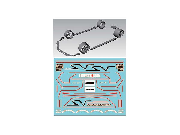 Leap Design LP750-4SV Custom Parts Set