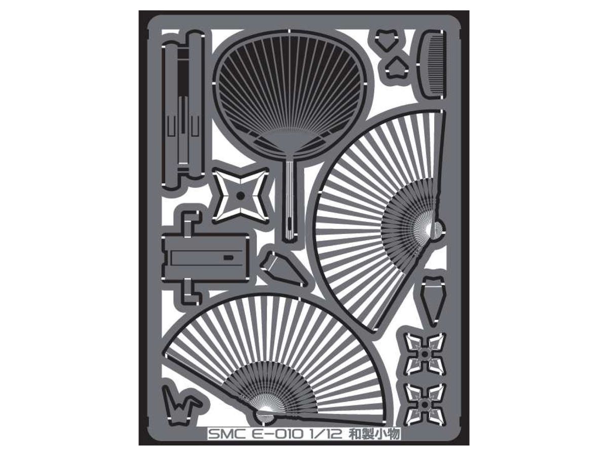 Photo-Etch Japanese Accessories