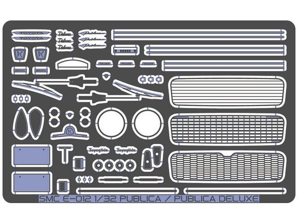 Publica / Publica Deluxe Parts Set