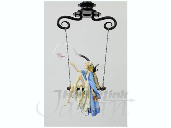 Girl in the Bird Cage PVC