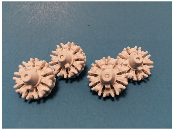Wright Cyclone R3350 engines (4 pcs)