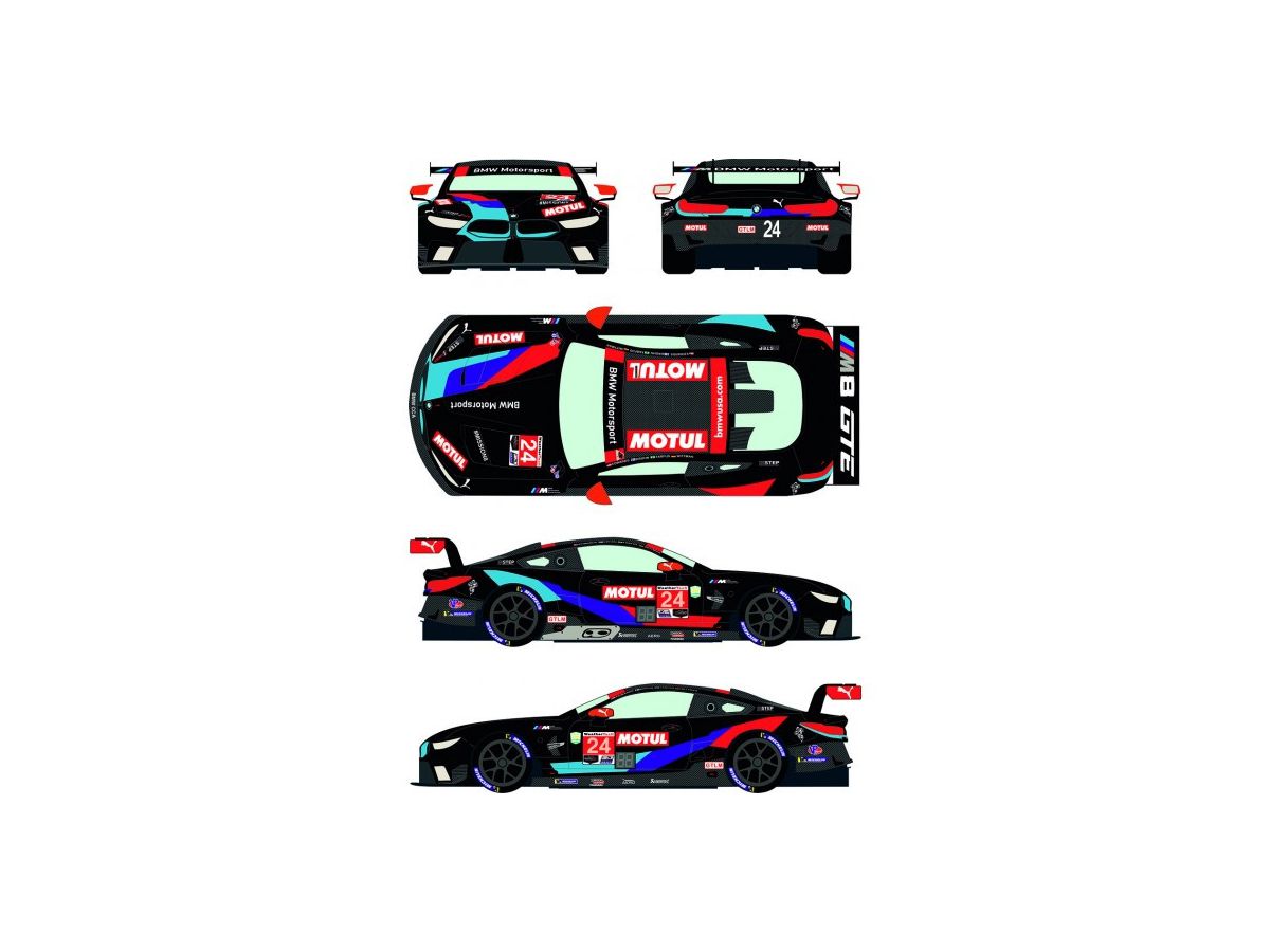 BMW M8 GTLM #24 Rolex 24h of Daytona 2021 + Carbon Fiber