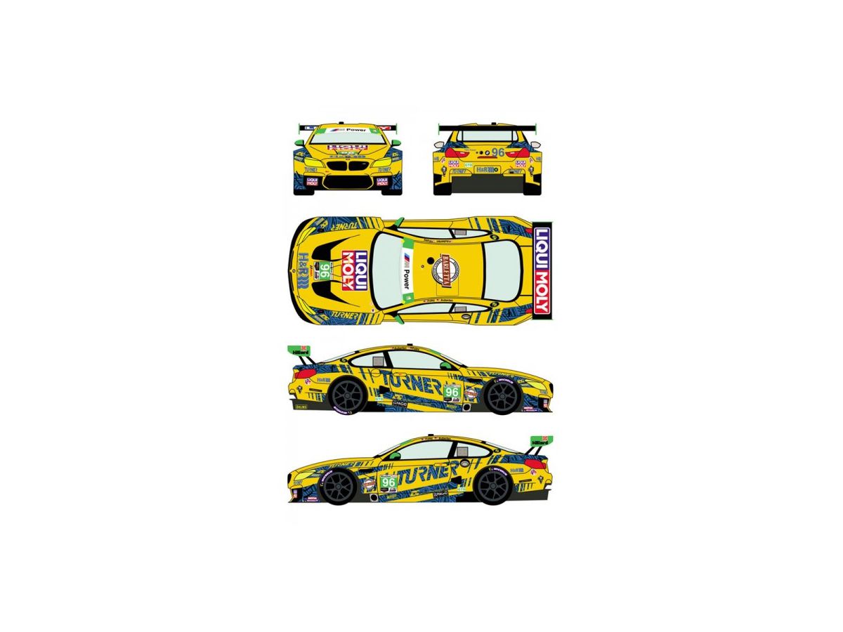 BMW M6 GT3 #96 IMSA Weatherch Championship - Mid Ohio 2021 for Nunu