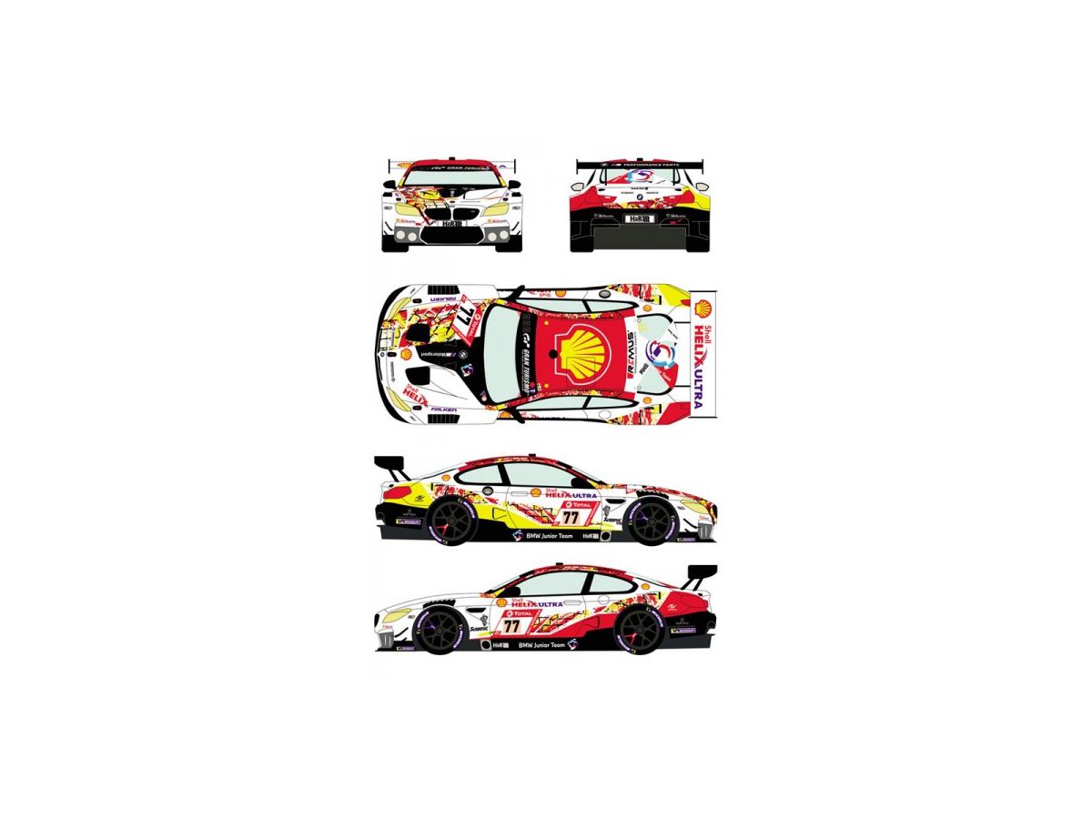 BMW M6 GT3 #77 Total 24h of Nurburgring 2021 for Nunu