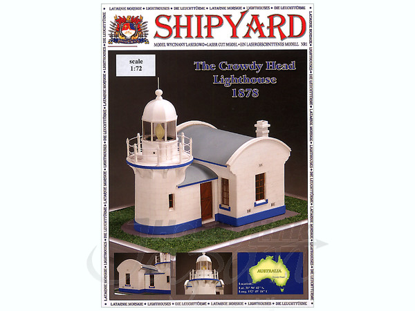 The Crowdy Head Lighthouse 1878