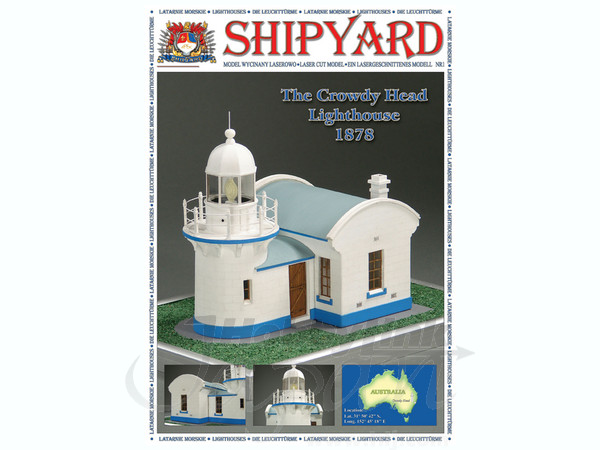 The Crowdy Head Lighthouse 1878