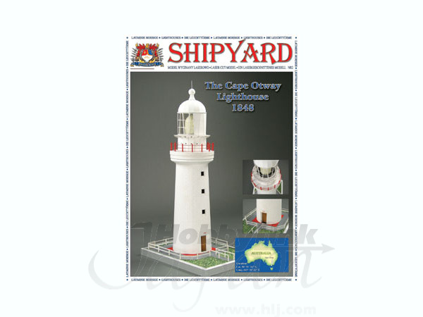 The Cape Otway Lighthouse 1848
