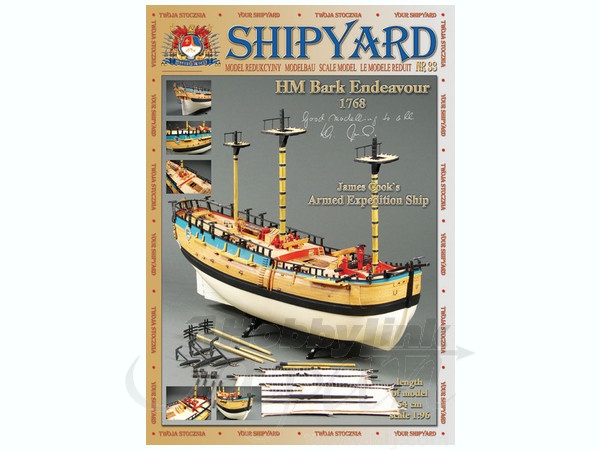 HM Bark Endeavour