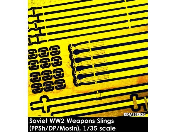 Soviet WW2 weapons slings (PPSh/DP28/Mosin)