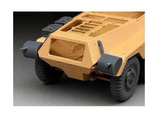 Sd.Kfz. 234 Pristine Exhausts - Field Modified (for All)