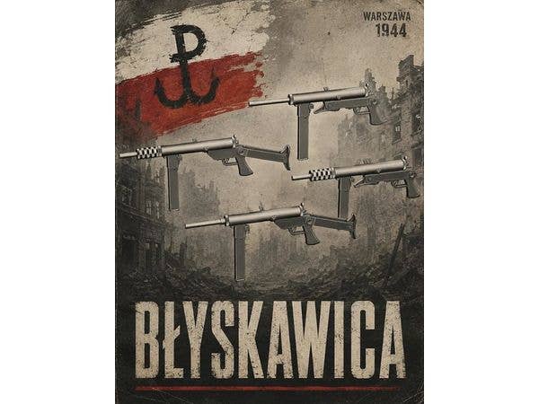 WWII Polish Blyskawica Submachine Gun (12pcs)