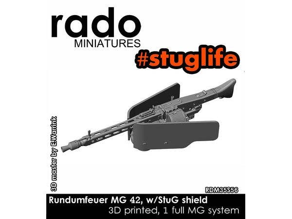 Rundumfeuer MG 42, w/Stug shield