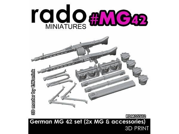 German MG 42 set (2x MG & accessories)